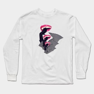 Laughing Girls Long Sleeve T-Shirt